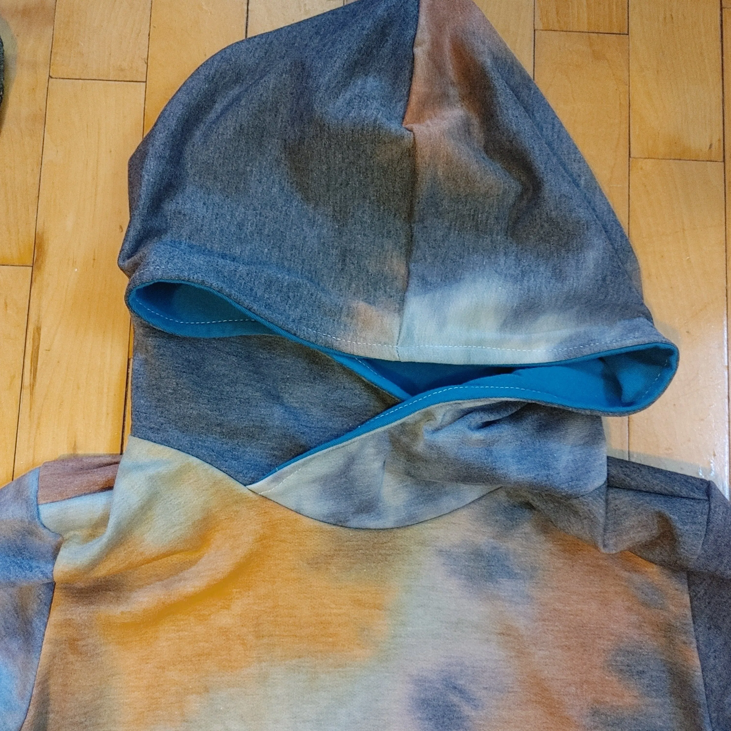 Rust tie dye/Acorn (adult)