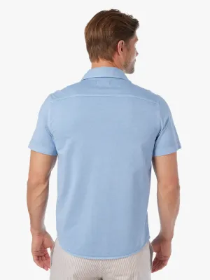 Saltaire Short Sleeve - Light Blue