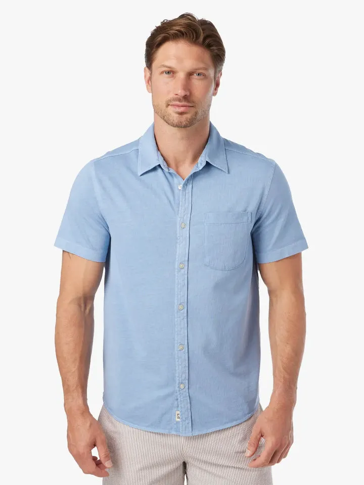 Saltaire Short Sleeve - Light Blue