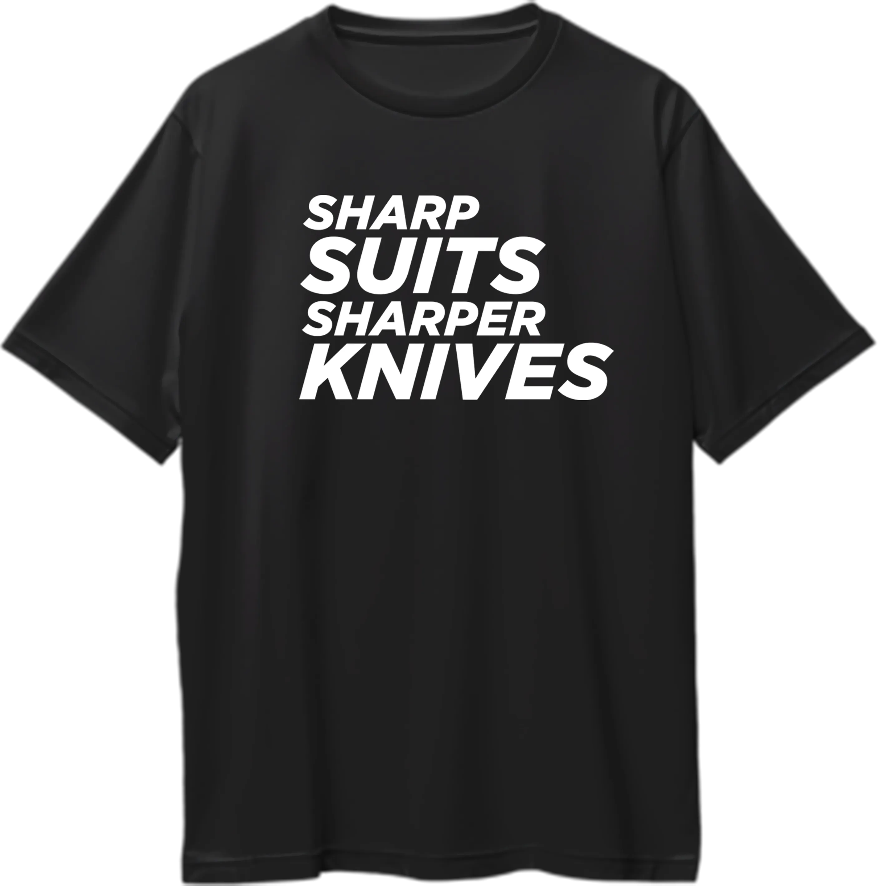 Sharp Suits Sharper Knives The Gentlemen Oversized Unisex T-Shirts