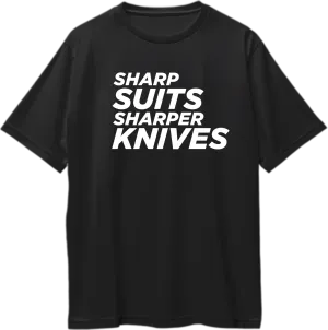 Sharp Suits Sharper Knives The Gentlemen Oversized Unisex T-Shirts