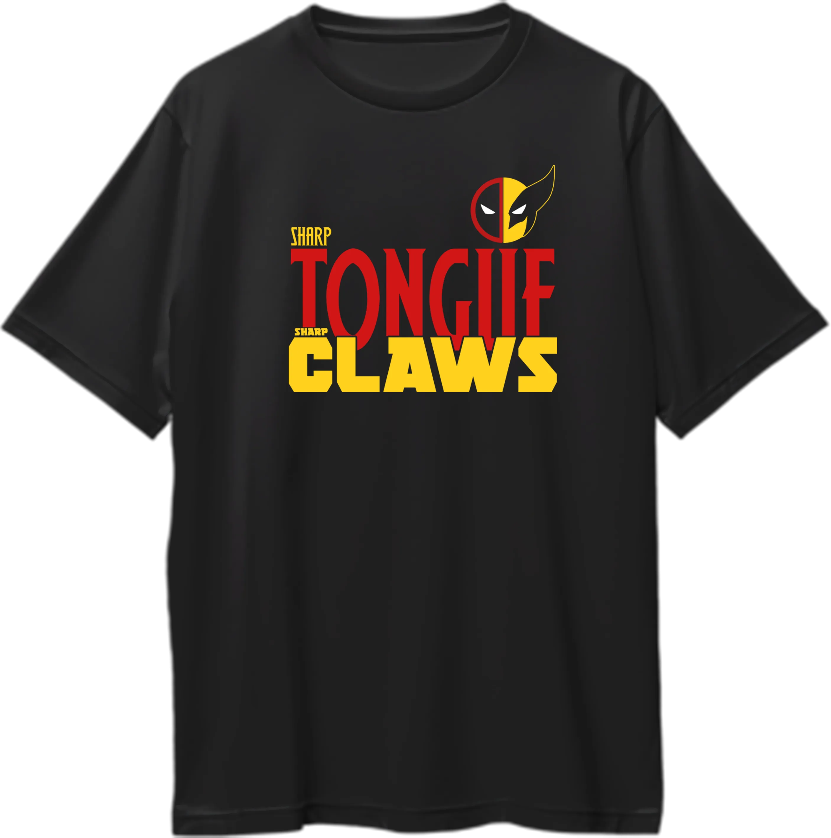 Sharp Tongue Sharp Claws Oversized Unisex T-Shirts