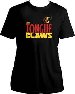 Sharp Tongue Sharp Claws Unisex T-Shirts