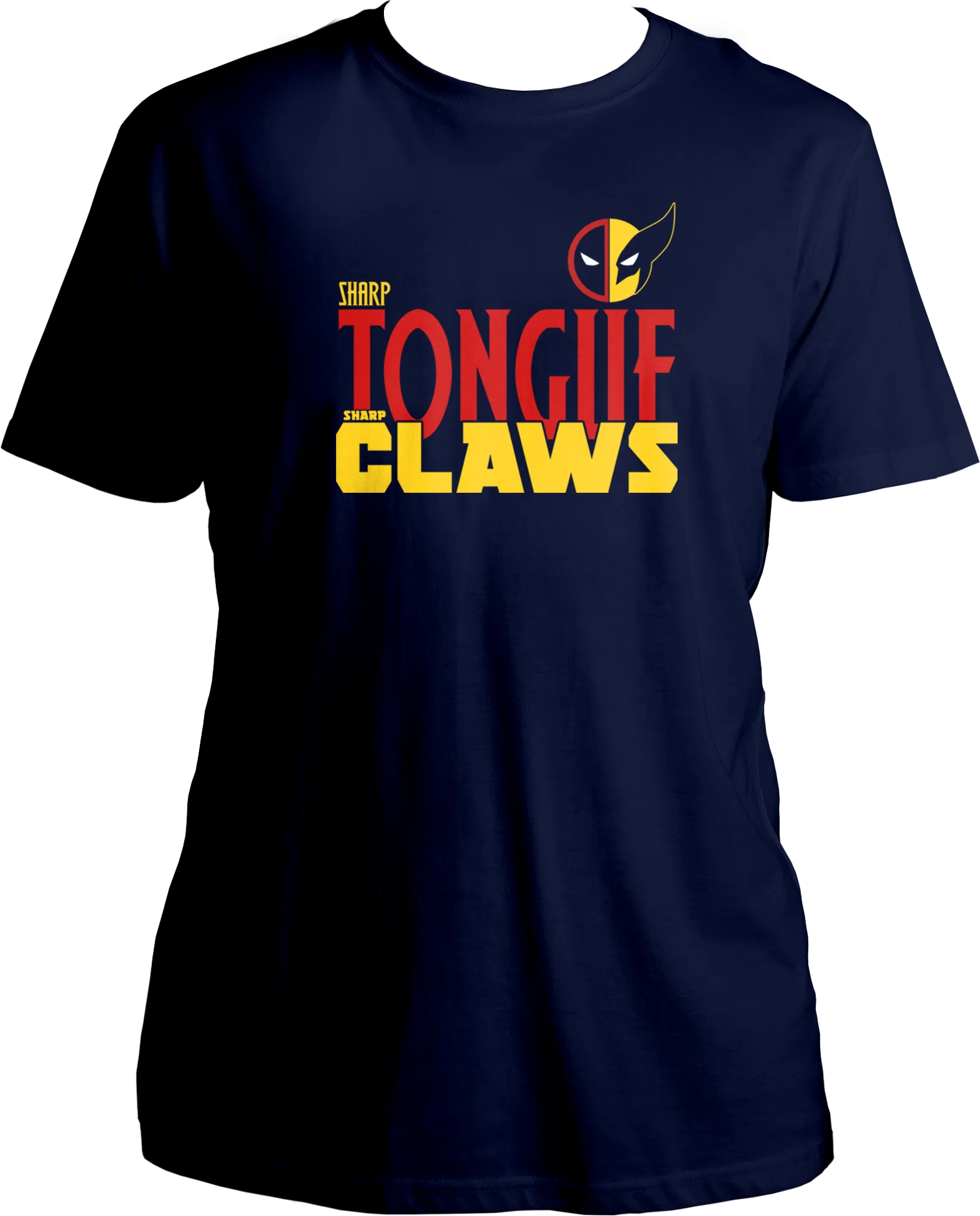 Sharp Tongue Sharp Claws Unisex T-Shirts