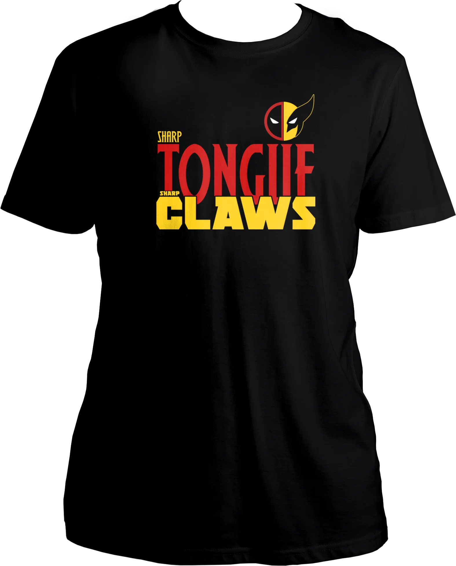 Sharp Tongue Sharp Claws Unisex T-Shirts