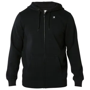 Shift Patched Zip Hoodie Black