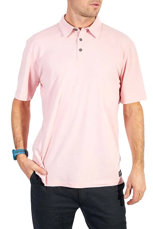 Silver Acid Wash Polo