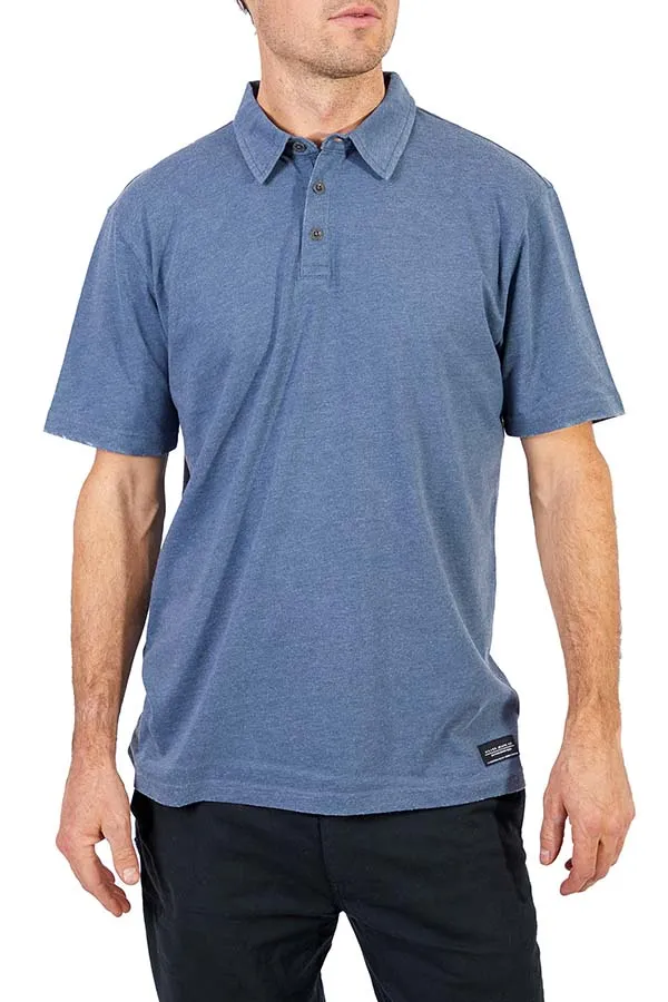 Silver Acid Wash Polo