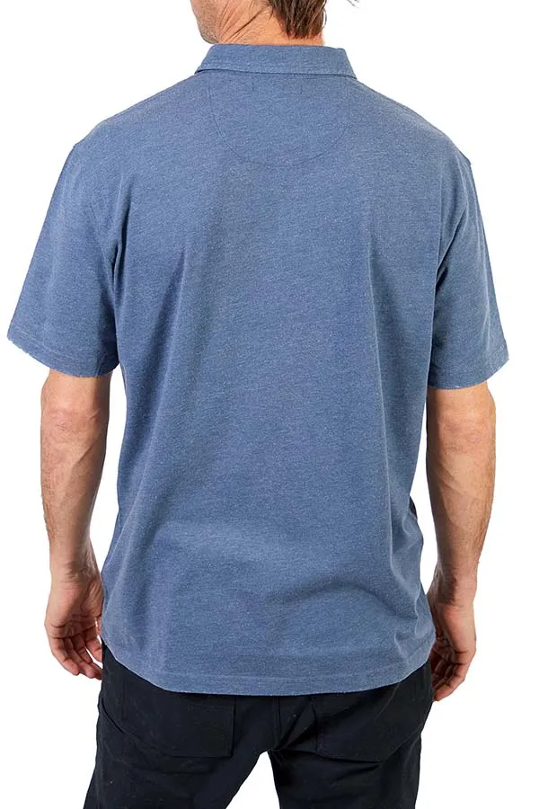 Silver Acid Wash Polo