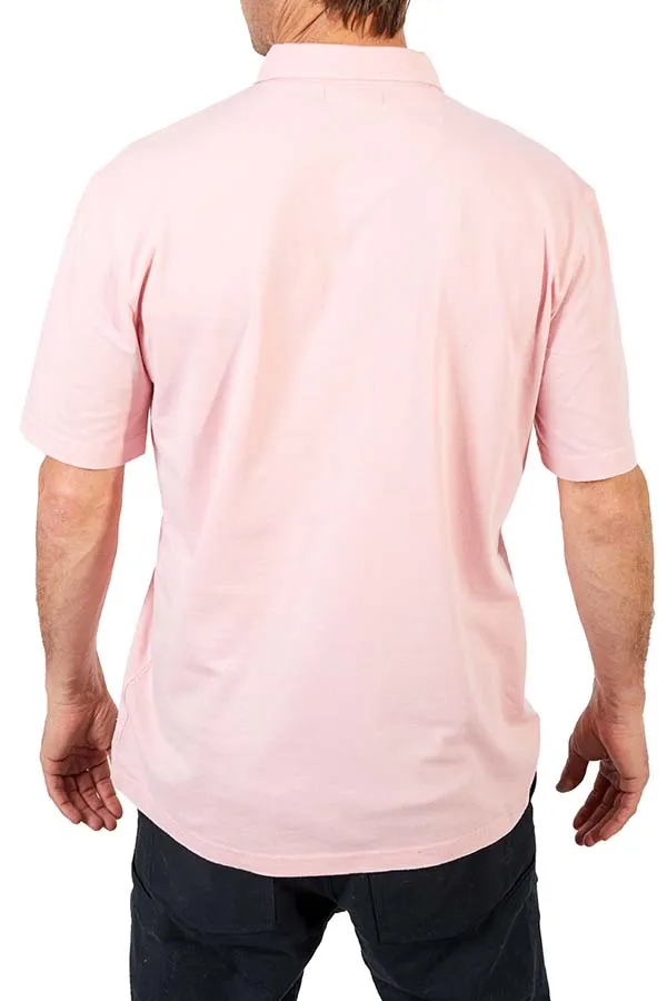 Silver Acid Wash Polo