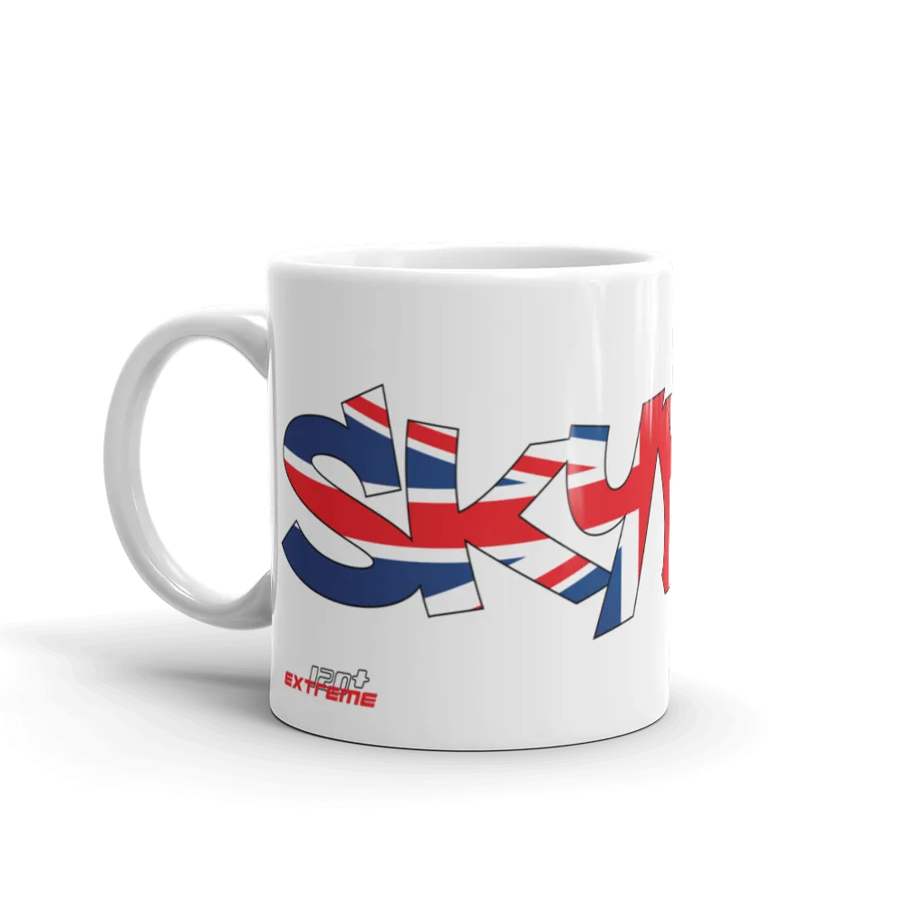 Skydiving Mug Team UK