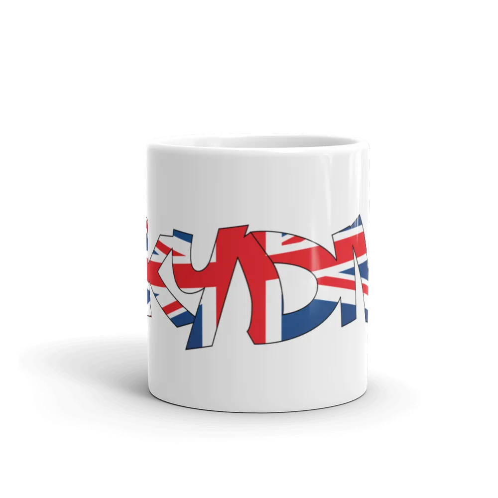 Skydiving Mug Team UK