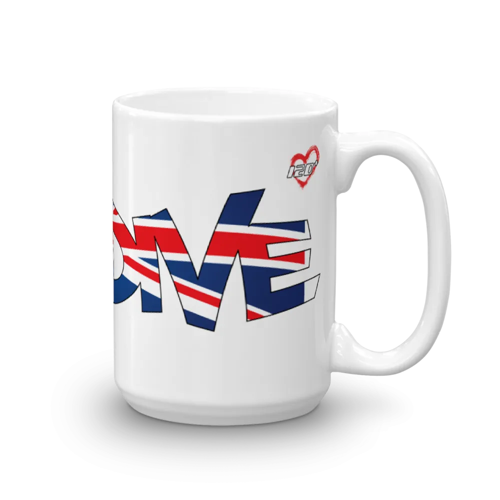 Skydiving Mug Team UK