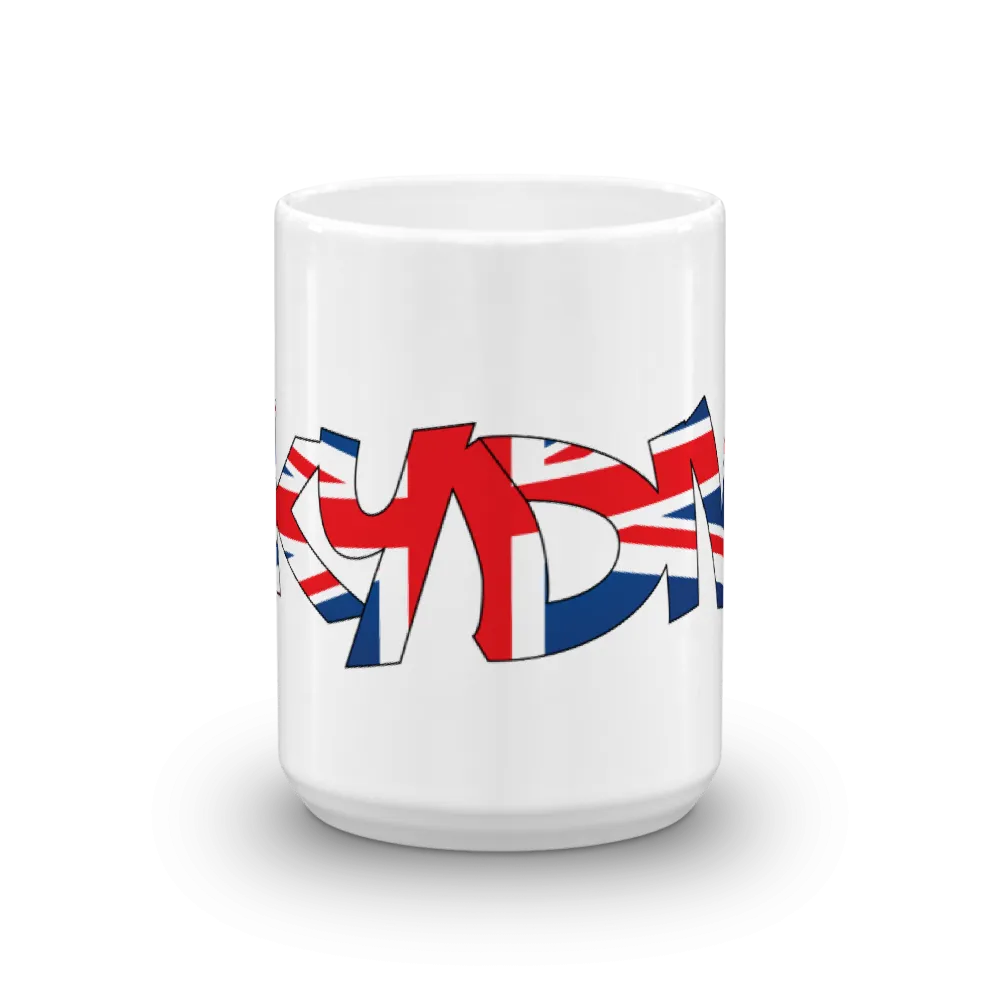 Skydiving Mug Team UK