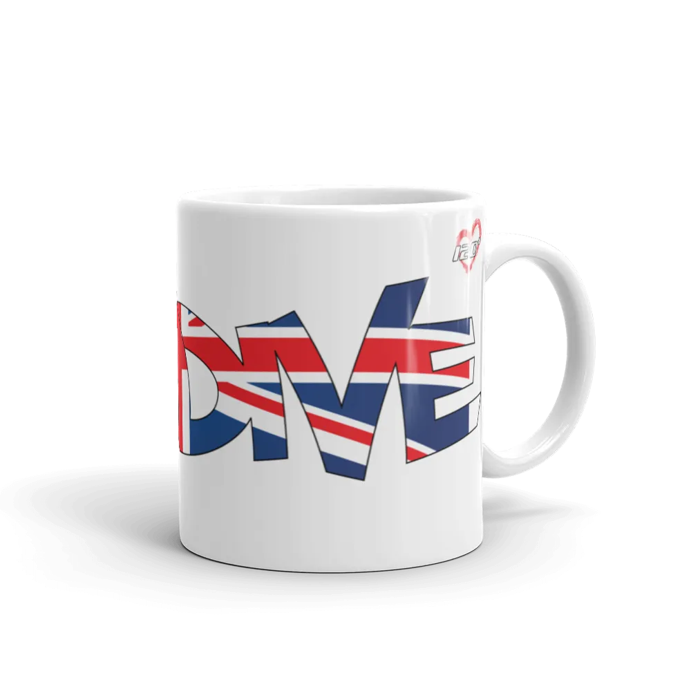 Skydiving Mug Team UK