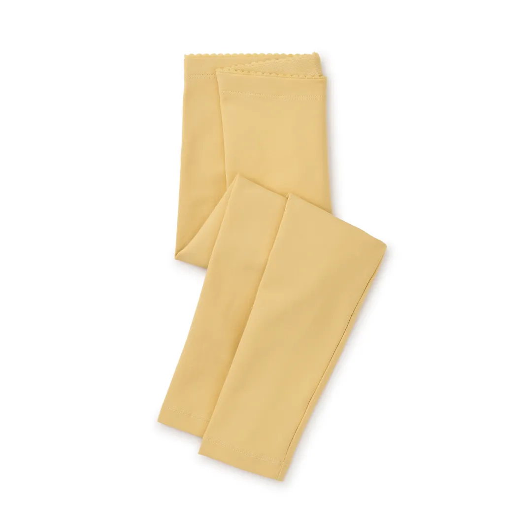 Solid Leggings - Honey Mustard by Tea Collection - FINAL SALE