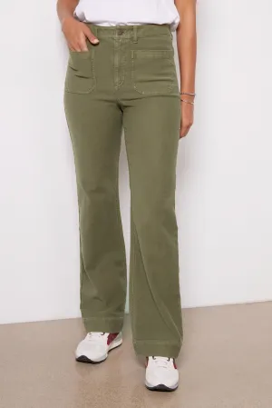 Stretch Terry Patch Pocket Pant