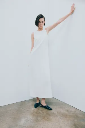 THILDA LINEN MAXI DRESS