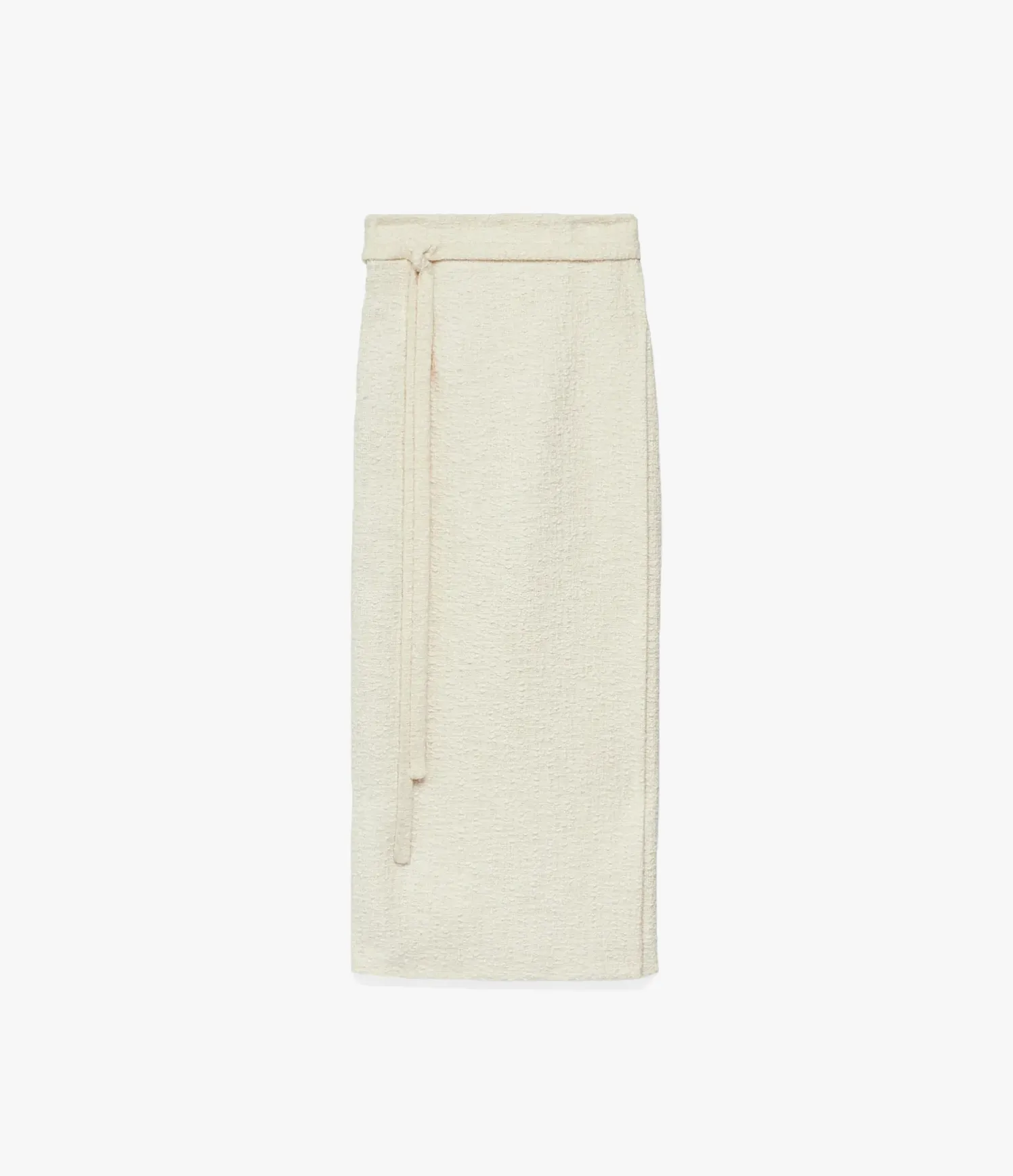Tweed Wrap Skirt