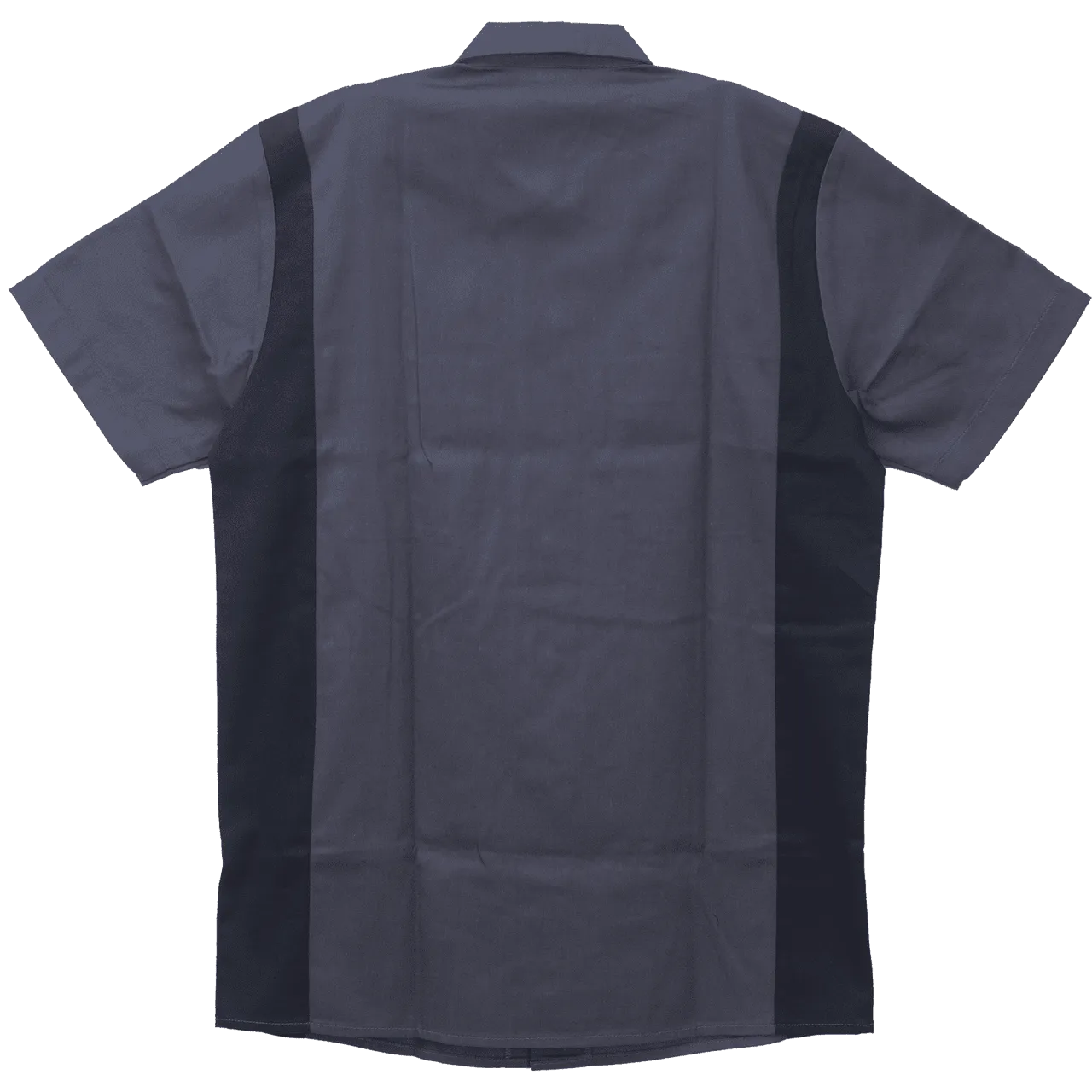 Vance - Men's Work Shirts Grey with Black Sides