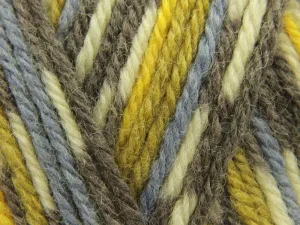 West Yorkshire Spinners Blue Faced Leicester DK - Print