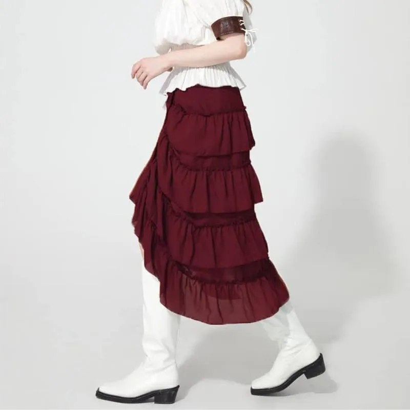 Wild West Steampunk skirt