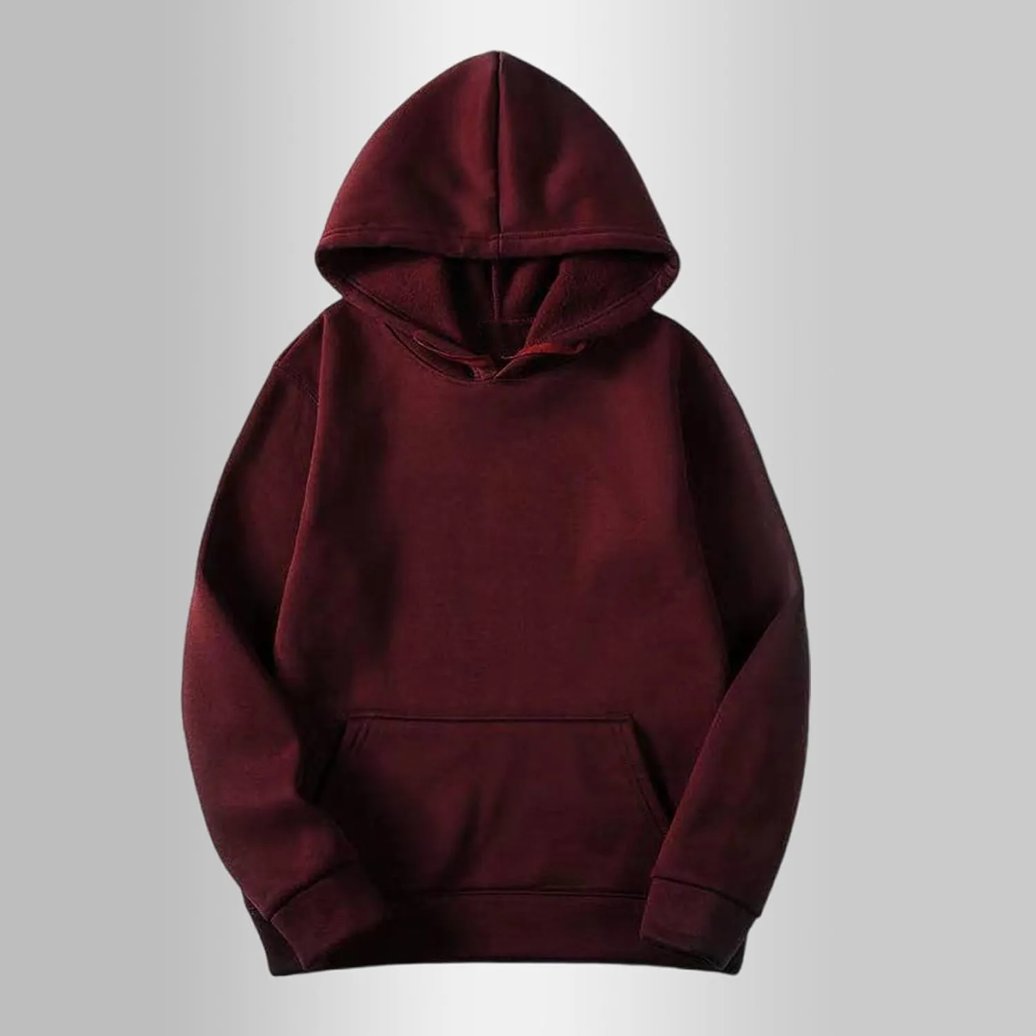 Womens Hoodie Casual Solid Color Pullover Tops Y2k Hoodie Oversized Sweatshirts Fleece Hoodies Comfy Fashion Outfits