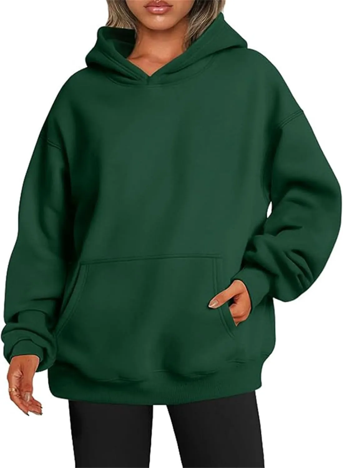 Womens Oversized Hoodies Fleece Sweatshirts, Fall Hoodies for Women Comfy Casual Pullover, Women's Hoodies