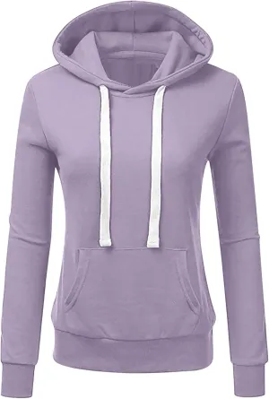 Womens Oversized Sweatshirts Fleece Hoodies Long Sleeve Shirts Pullover Fall Winter Clothes with Pocket