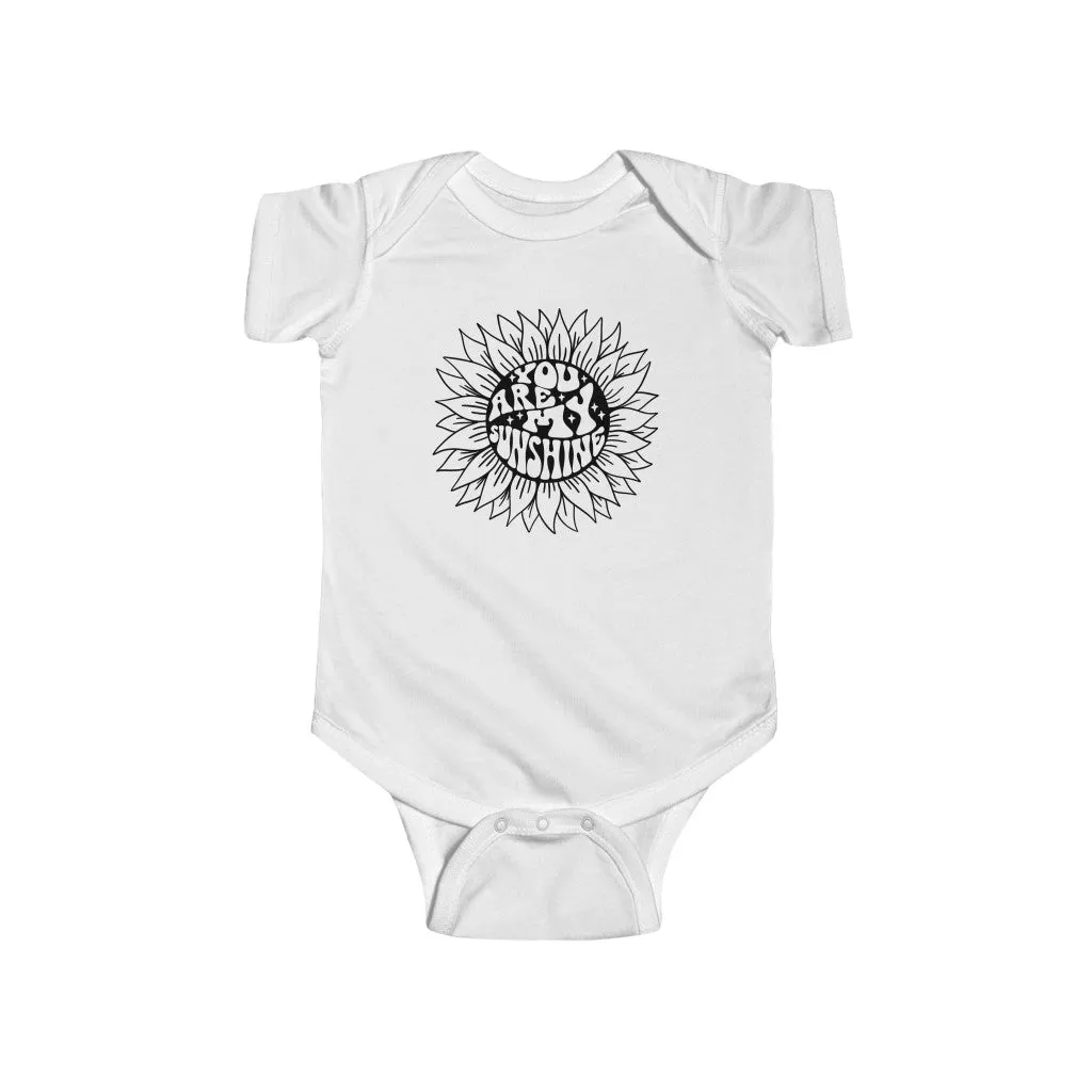 You Are My Sunshine | Hippie Baby Bodysuit